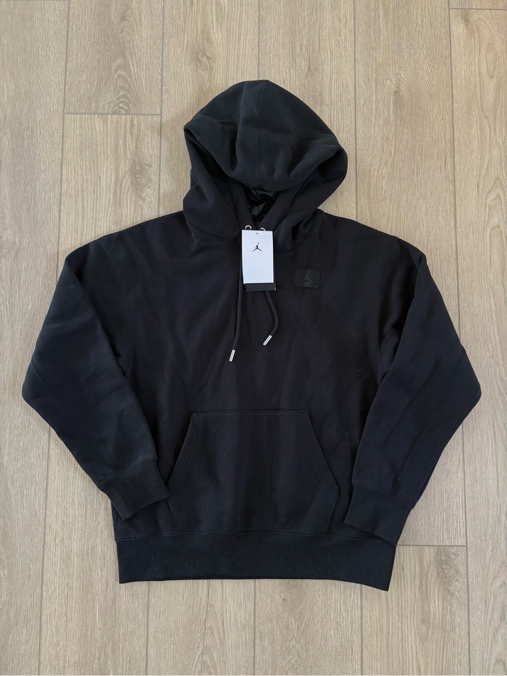 Women’s Jordan Black Heavyweight Pullover Hoodie Size XS